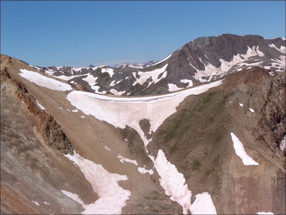 Cornice with Golden Horn in distance